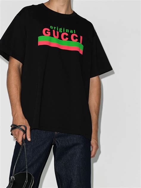 gucci shirt print